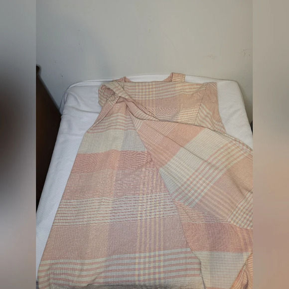 J. Jill Pure Jill Linen Blend Striped Maxi Dress sz M - Picture 4 of 10